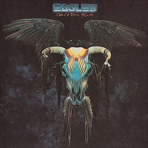 Eagles - One Of These Nights Plak
