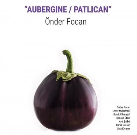 -Önder Facon - Aubergine Patlıcan Plak
