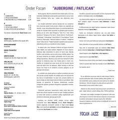 -Önder Facon - Aubergine Patlıcan Plak