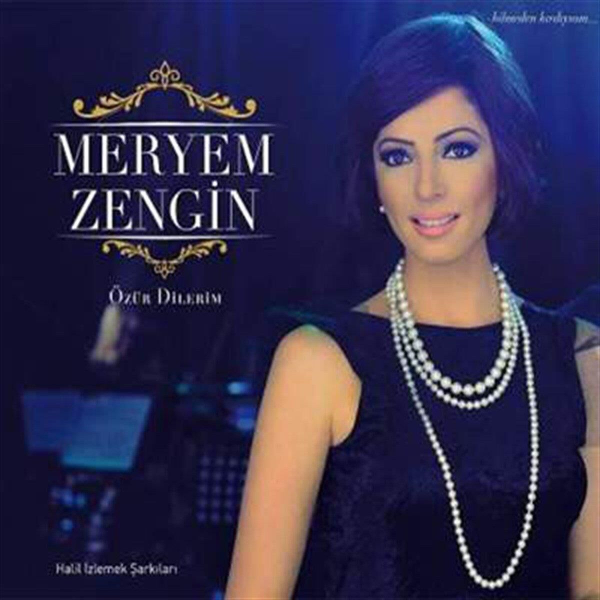-Meryem Zengin - Özür Dilerim Plak