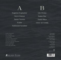 Birsen Tezer - Kağıttan Kaptanlar 33'lük Plak