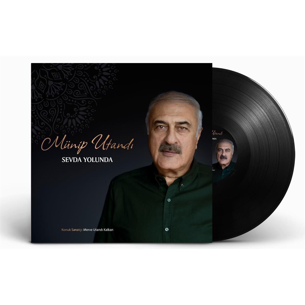 Münip Utandı - Sevda Yolu Plak