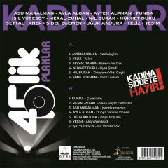 -Kadınlar - En İyileriyle 45lik Plaklar 33'lük Yeni Baskı Plak