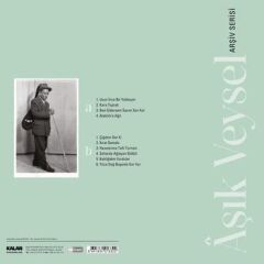 Aşık Veysel - Arşiv Serisi 33'lük Plak