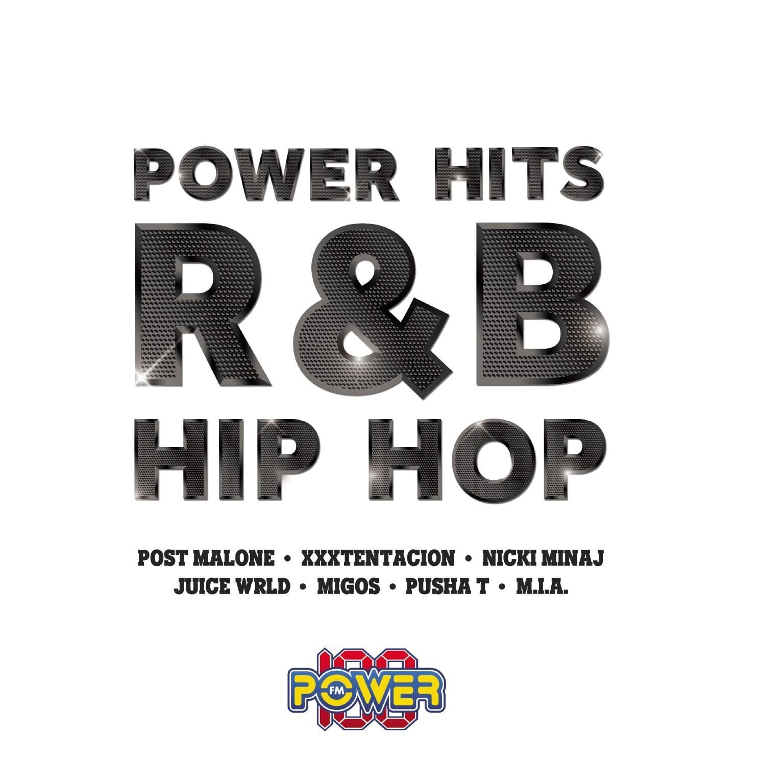 Power Hits - R&B Hip Hop 33'lük Plak