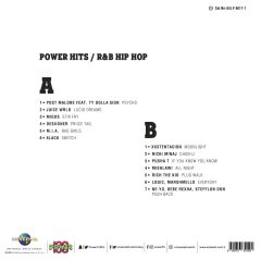 Power Hits - R&B Hip Hop 33'lük Plak