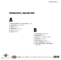 Power Hits - R&B Hip Hop 33'lük Plak