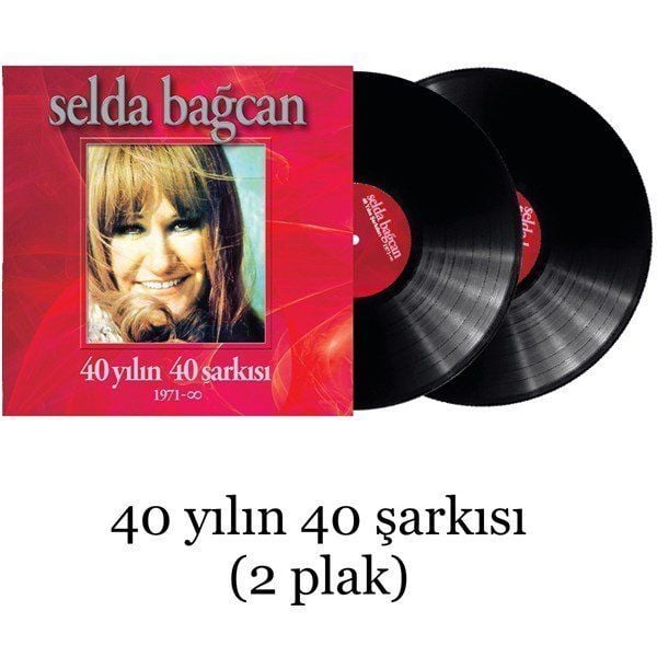 Selda Bağcan - 40 Yılın 40 Şarkısı 1 (Yeni Baskı 2'li Plak)