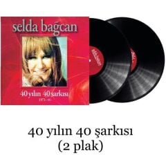 Selda Bağcan - 40 Yılın 40 Şarkısı 1 2'li Plak
