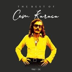Cem Karaca - Best Of 1945 (Yeni Baskı - 33'lük Plak)