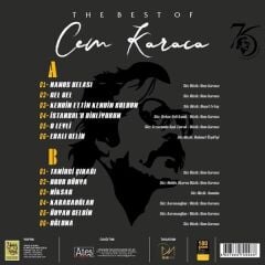 Cem Karaca - Best Of 1945 (Yeni Baskı - 33'lük Plak)