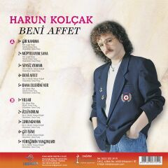 Harun Kolçak - Beni Affet  Plak