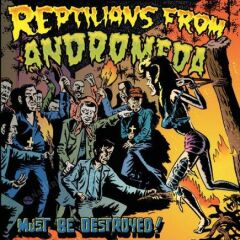 -Reptilians From Andromeda - Must Be Destroyed! Plak
