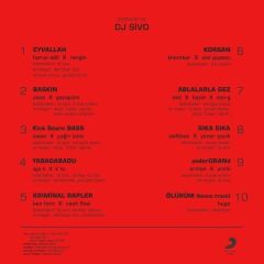 Dj Sivo - Griot (Ltd.Edt.) 33'lük Plak