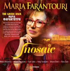 Maria Farantouri - Mosaic Plak