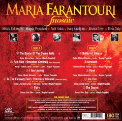 Maria Farantouri - Mosaic Plak