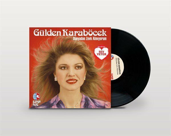 Gülden Karaböcek - Dünyadan Zevk Almıyorum (Plak)