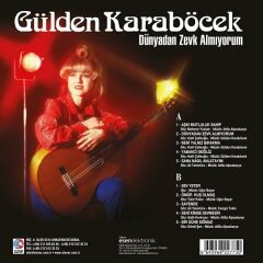 Gülden Karaböcek - Dünyadan Zevk Almıyorum (Plak)
