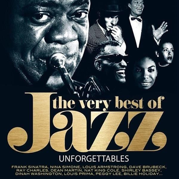 Jazz - 1 The Very Best Of Jazz Unforgettables Plak