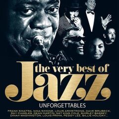 Jazz - 1 The Very Best Of Jazz Unforgettables Plak