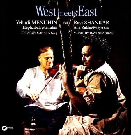 Yehudi Menuhin And  Ravi Shankar West Meets East 33'lük Plak