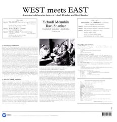 Yehudi Menuhin And  Ravi Shankar West Meets East 33'lük Plak