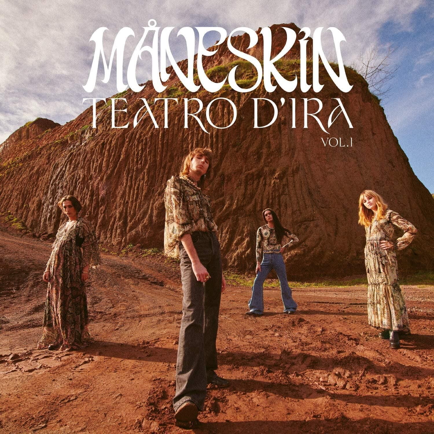 Maneskin Teatro D'Ira: Vol I Plak