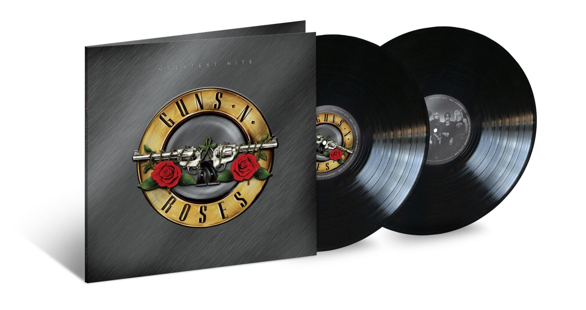 Guns N' Roses Greatest Hits - 33' Lük Plak