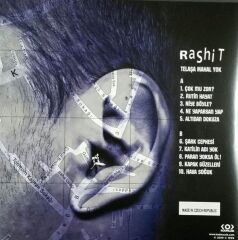Rashit - Telaşa Mahal Yok (Plak - 33 Devir)