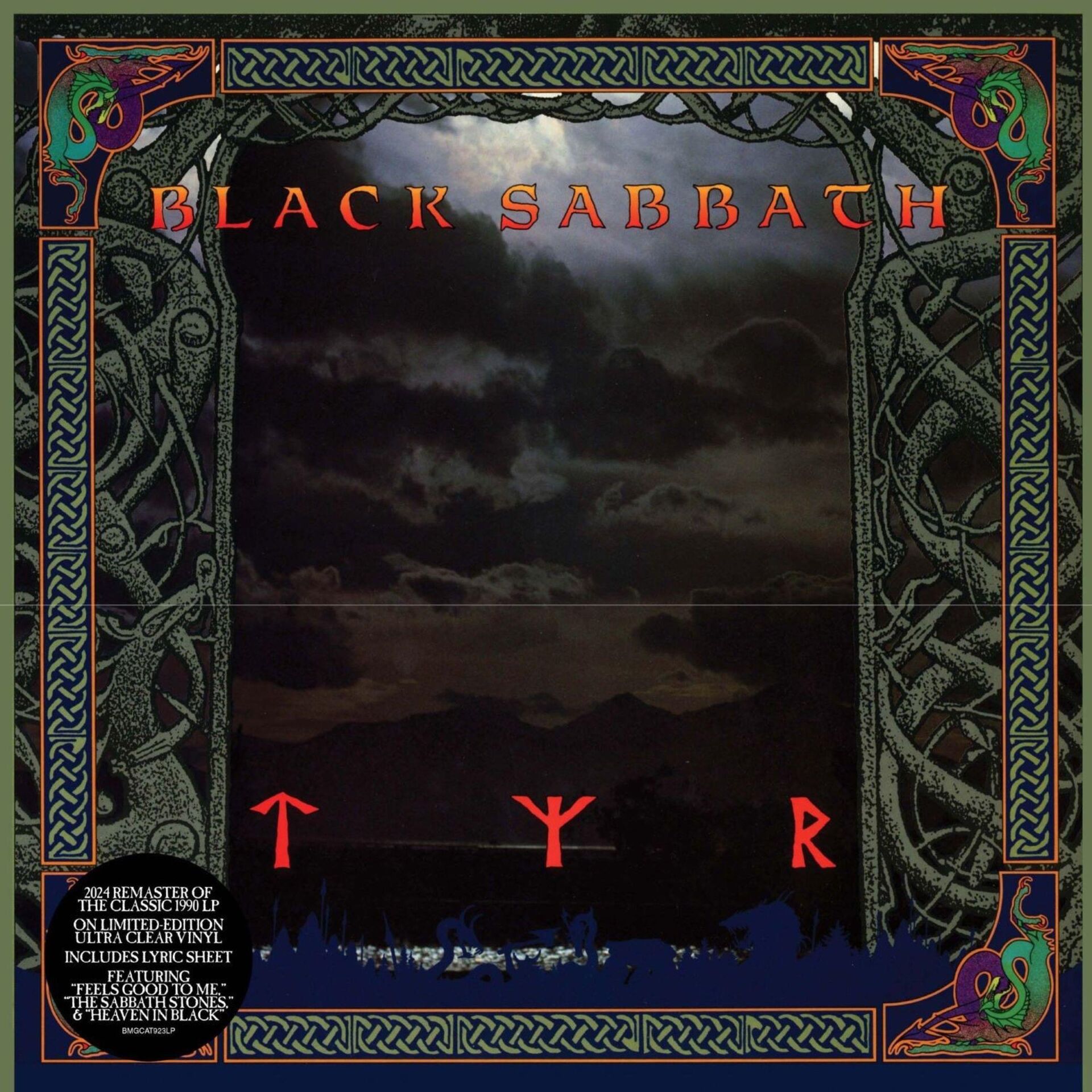 Black Sabbath – Tyr Clear Plak