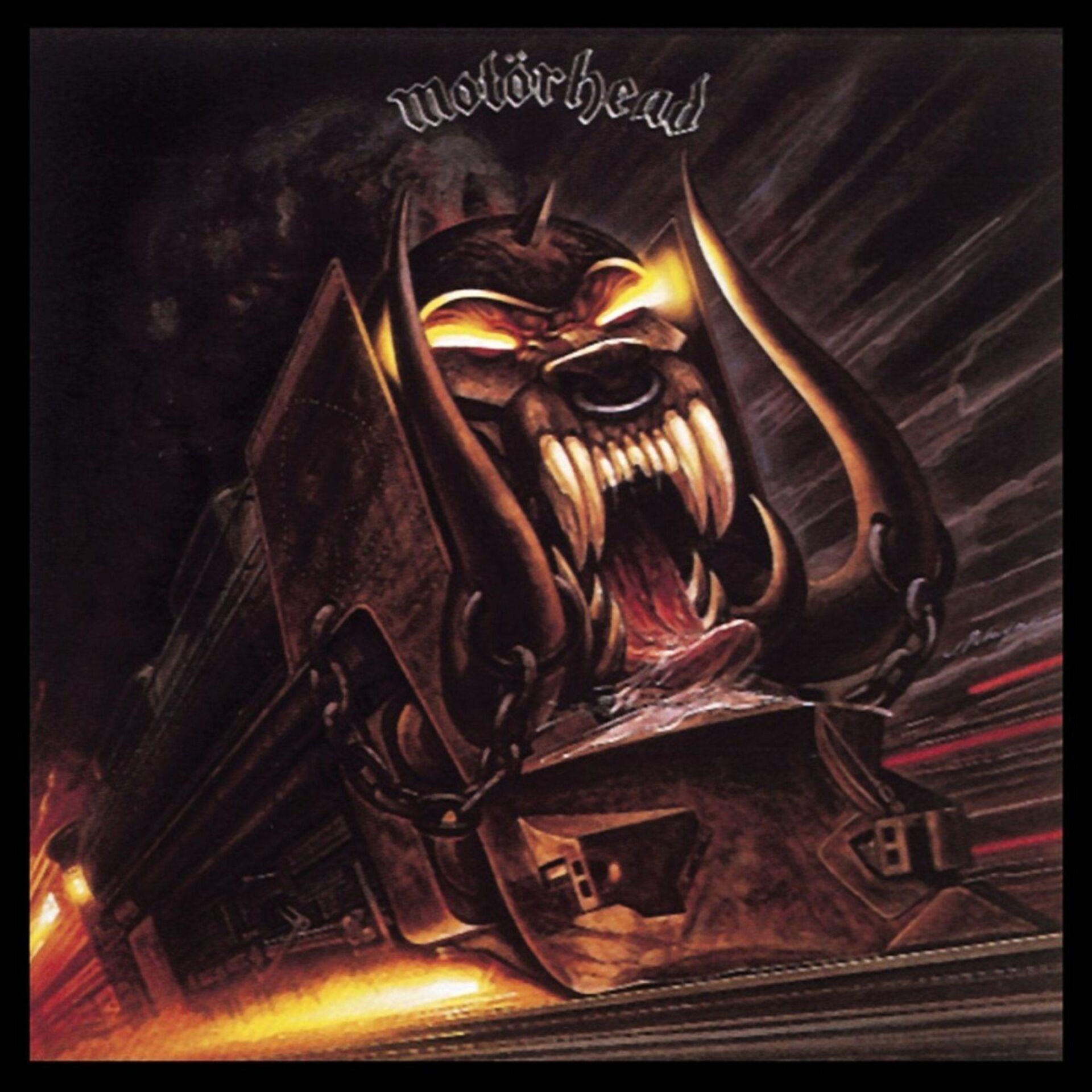 Motörheat - Orgasmatron - Plak