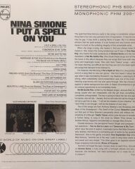 Nina Simone - I Put A Spell On You 33'lük Plak