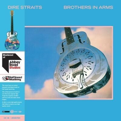 Dire Straits - Brothers in Arms (Half Speed Master ing 2'li Plak)