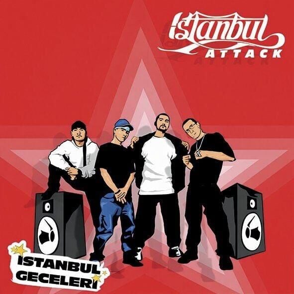 Istanbul Attack - Istanbul Geceleri (Plak)