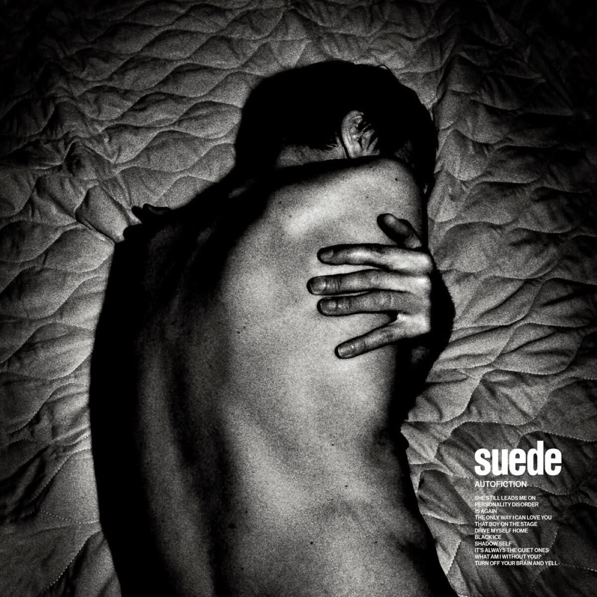 Suede – Autofiction Plak