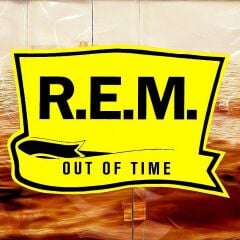 R.E.M. - Out Of Time 33'lük Plak Rem