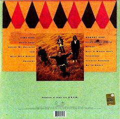 R.E.M. - Out Of Time 33'lük Plak Rem