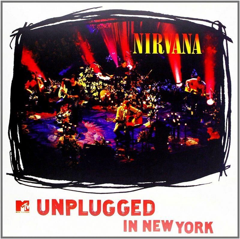 Nirvana – Unplugged In New York 33'lük Plak