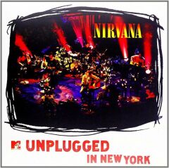Nirvana – Unplugged In New York 33'lük Plak