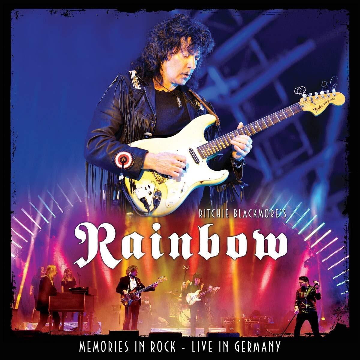 Ritchie Blackmore's Rainbow - Memories In Rock: Live İn Germany Yeşil 3'lü Plak