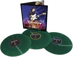 Ritchie Blackmore's Rainbow - Memories In Rock: Live İn Germany Yeşil 3'lü Plak