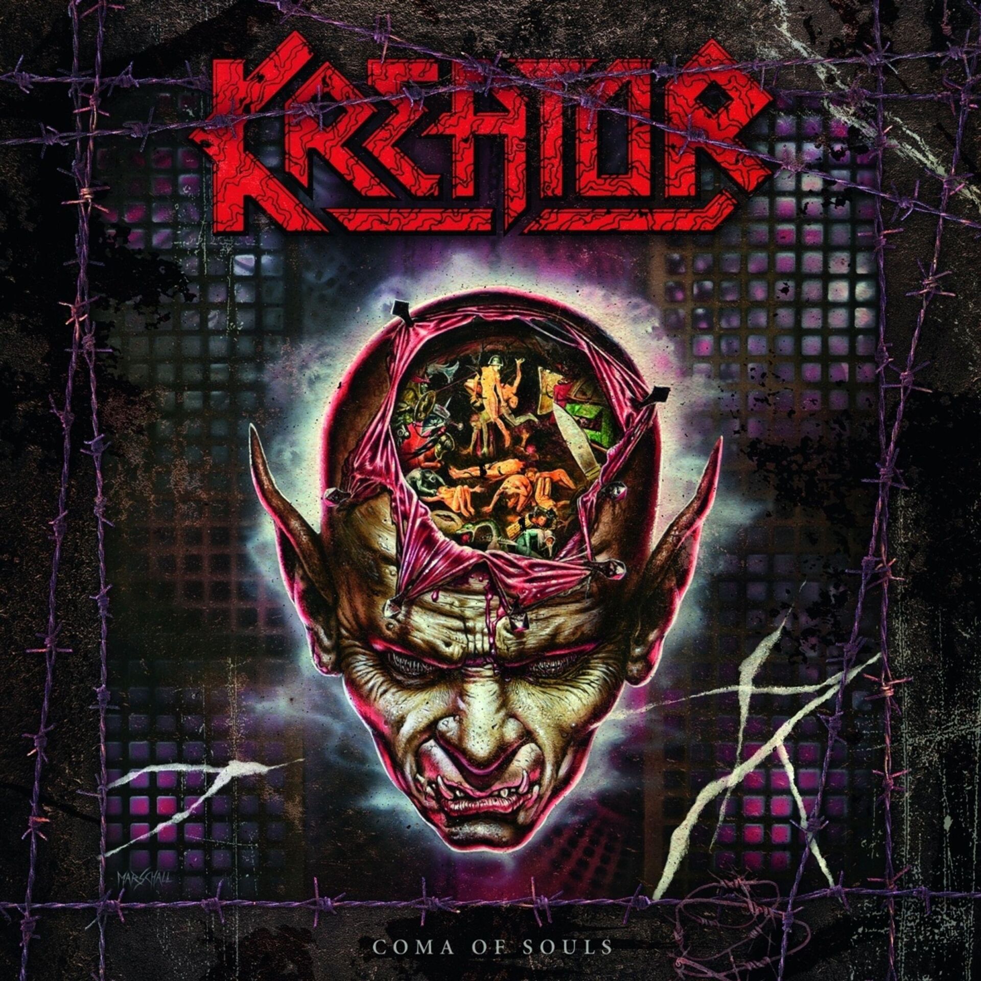 Kreator – Coma Of Souls Renkli 3'lü Plak