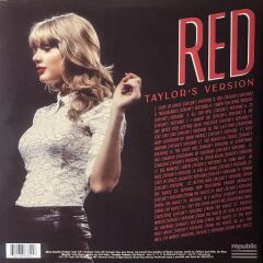 Taylor Swift – Red (Taylor's Version) 4 Plak