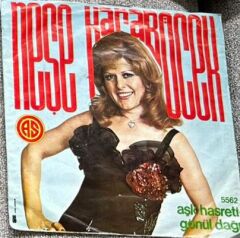 Neşe Karaböcek - Aşk Hasreti / Gönül Dağı - 45 lik Plak
