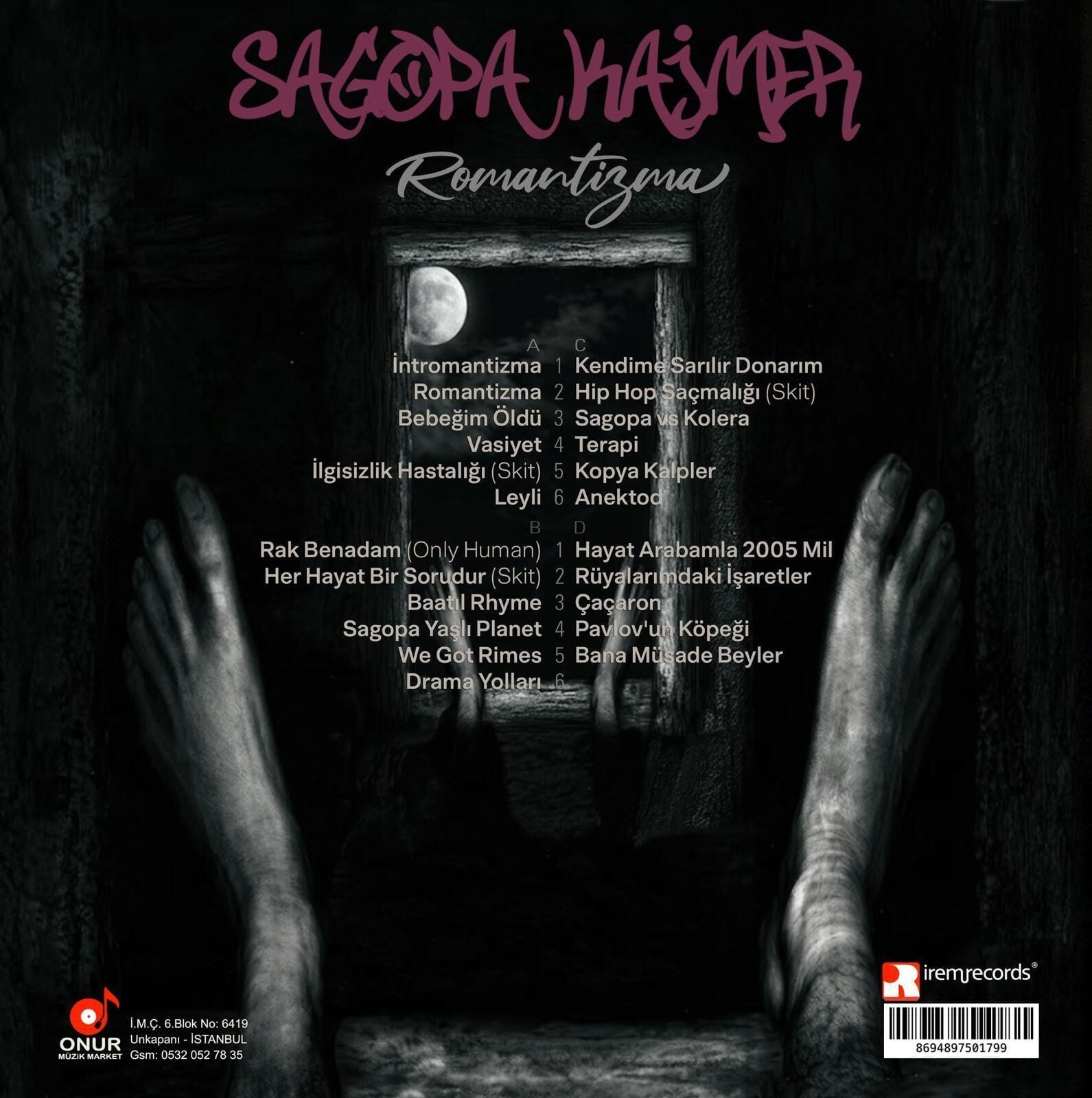 Sagopa Kajmer - Romantizma 2LP