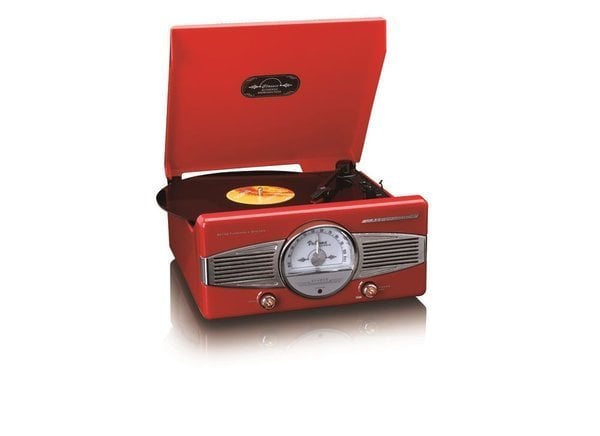 Lenco Classic Phono Tt-27 Kırmızı