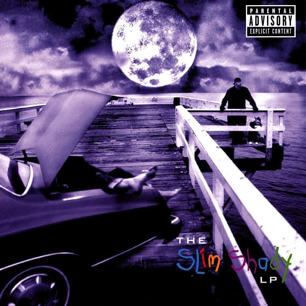 Eminem – The Slim Shady 2'li Plak