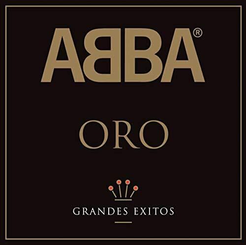 Abba - Oro 2'li Plak