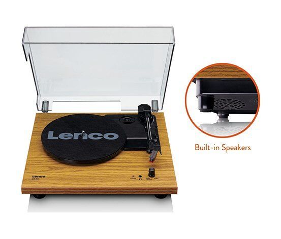 Lenco LS-10WD Ahşap Pikap