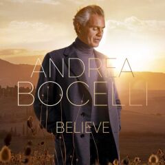 Andrea Bocelli - Believe 2'li Plak